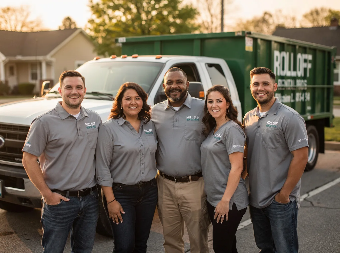 Roll Off Dumpster Rental company in Gorum, LA